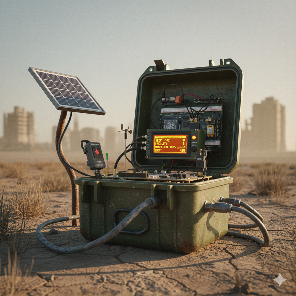 Off-Grid Environmental Monitor
