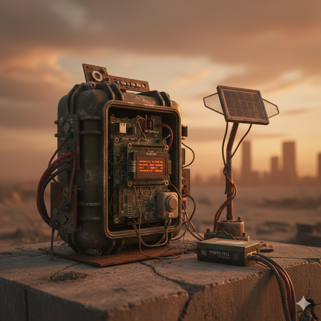 Rugged Raspberry Pi Setup